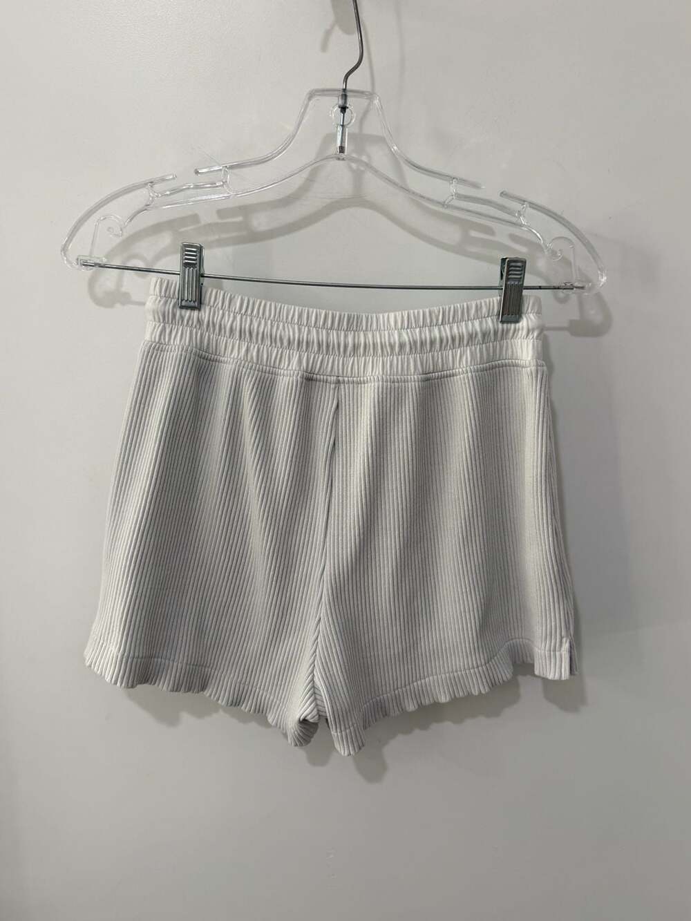 Kith Women's Ribbed Drawstring Lounge Shorts - Picture 2 of 10